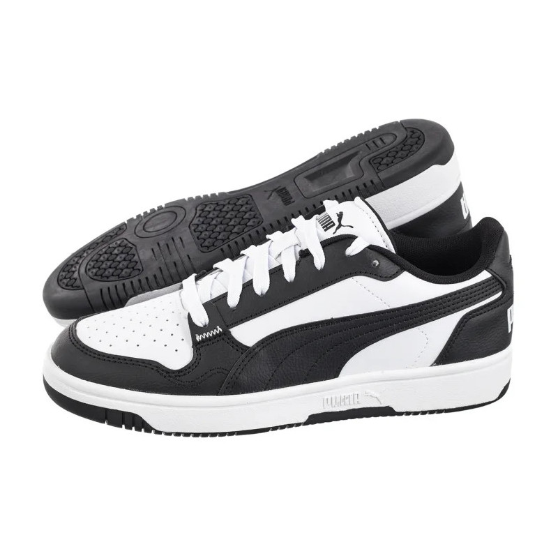 Puma Reb-L Jr White-Black 398993-01 (PU608-a) spordijalatsid