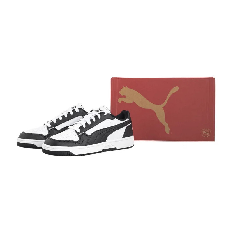 Puma Reb-L Jr White-Black 398993-01 (PU608-a) spordijalatsid