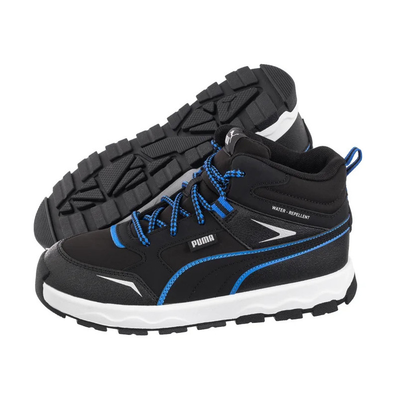 Puma Evolve Trail PS Puma Black-Hyperlink Blue 397645-01 (PU611-b) lastejalatsid 