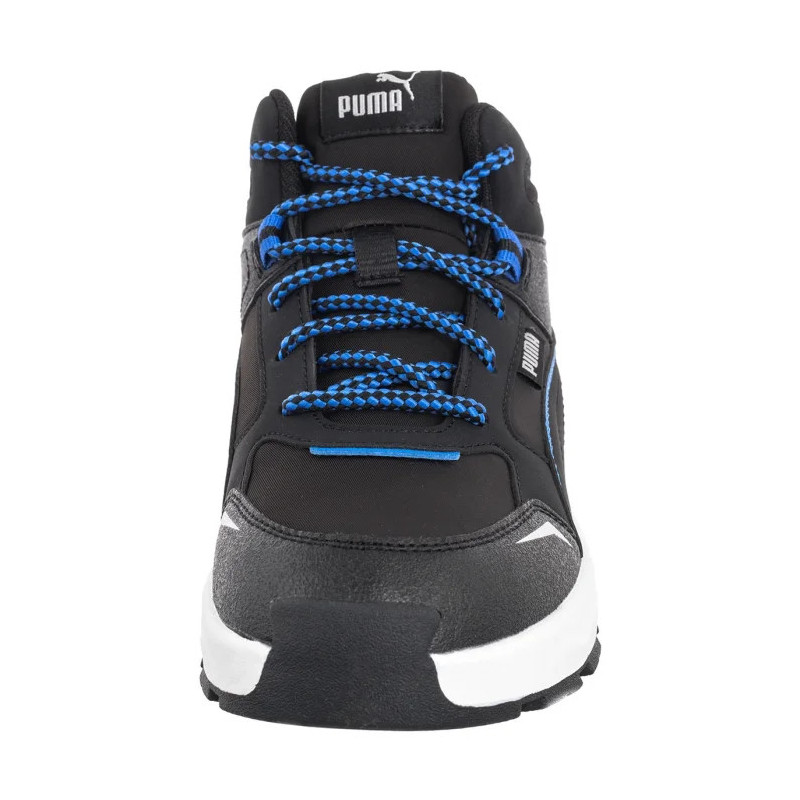 Puma Evolve Trail PS Puma Black-Hyperlink Blue 397645-01 (PU611-b) lastejalatsid 