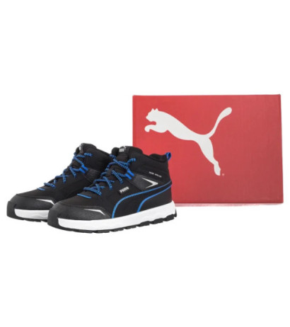 Puma Evolve Trail PS Puma Black-Hyperlink Blue 397645-01 (PU611-b) lastejalatsid 