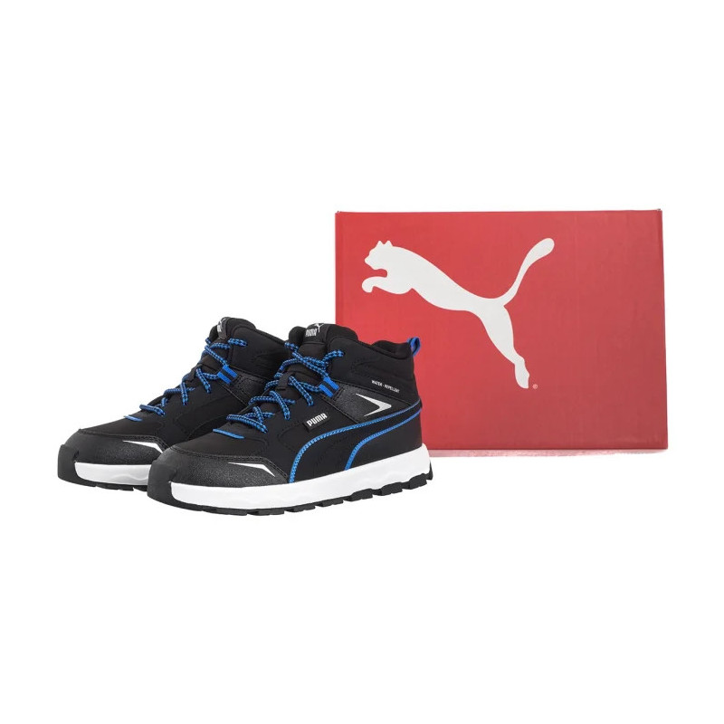 Puma Evolve Trail PS Puma Black-Hyperlink Blue 397645-01 (PU611-b) lastejalatsid 