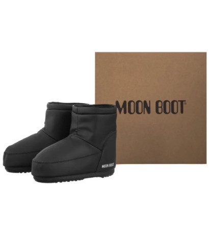 Moon Boot MB Icon Low Nolace Rubber Black 1409410 N001 (MB68-a) kingad