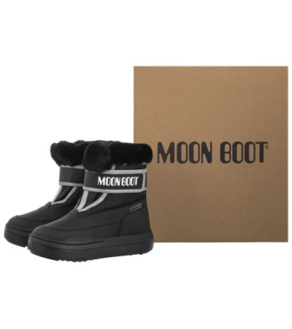 Moon Boot MB Jr Park Strap Black 80D3440030  (MB67-a) saapad