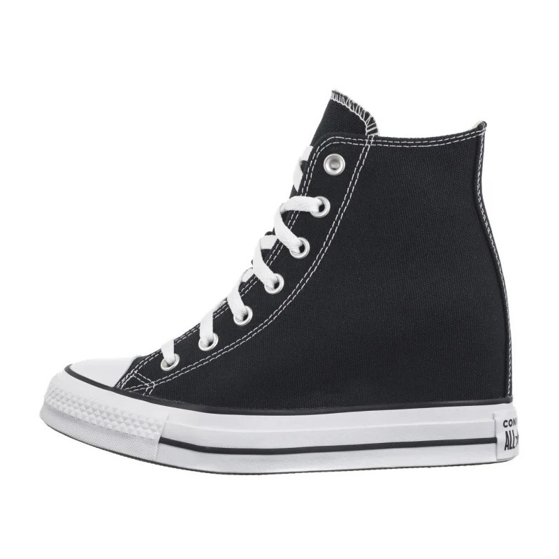 Converse CTAS Wedge Hi Black/Red/Navy A11909C (CO729-a) kingad