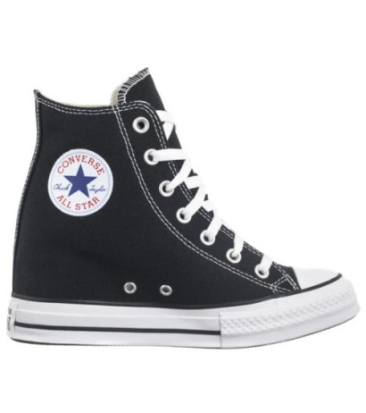 Converse CTAS Wedge Hi Black/Red/Navy A11909C (CO729-a) kingad