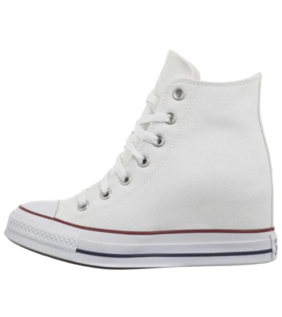 Converse CTAS Wedge Hi White/Red/Navy A11908C (CO729-b) kingad