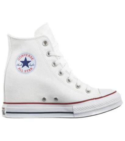 Converse CTAS Wedge Hi White/Red/Navy A11908C (CO729-b) kingad