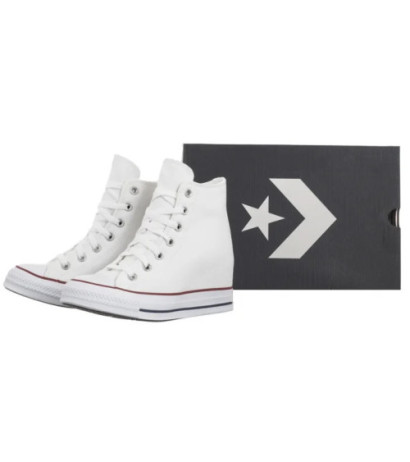 Converse CTAS Wedge Hi White/Red/Navy A11908C (CO729-b) kingad