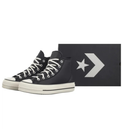 Converse CTAS Lift Hi Black/Egret/Black A11160C (CO730-a) kingad