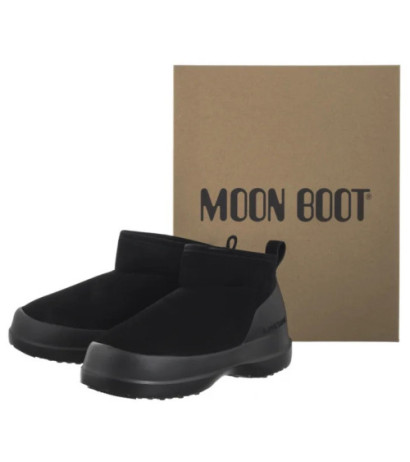 Moon Boot MB Luna Low Boot Suede Black 2480040 N001 (MB70-a) kingad