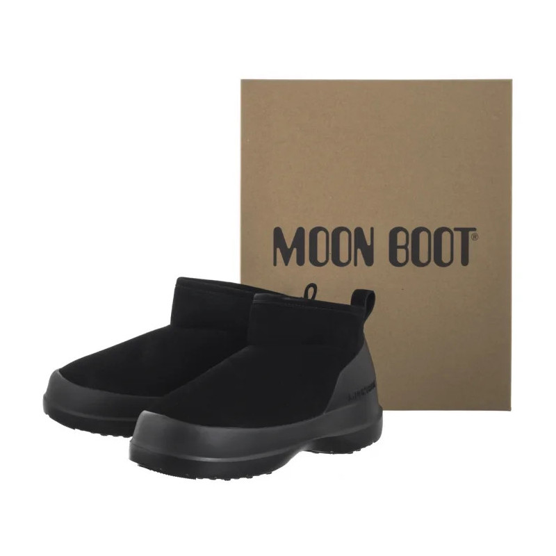 Moon Boot MB Luna Low Boot Suede Black 2480040 N001 (MB70-a) kingad