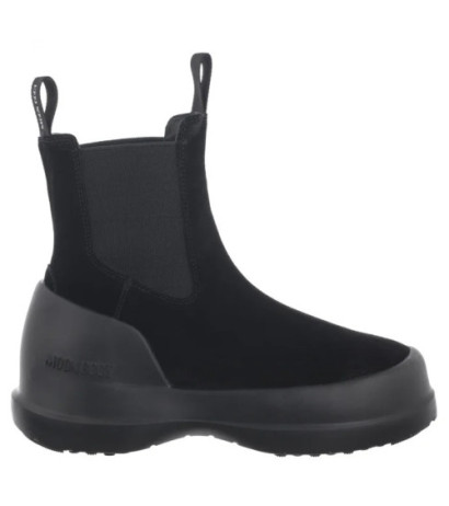 Moon Boot MB Luna Chelsea Suede Black 2480050 N001 (MB71-a) kingad