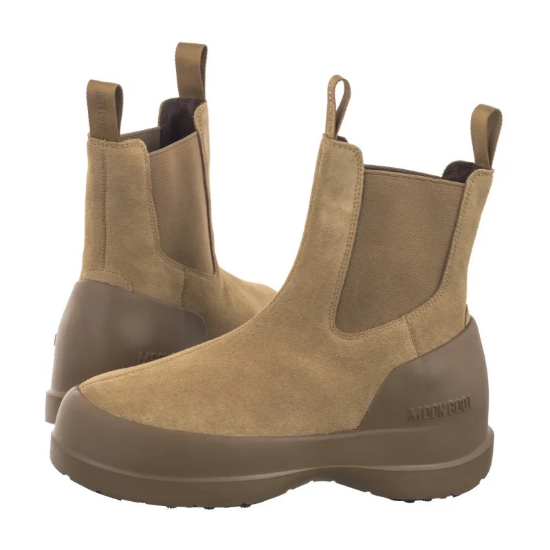 Moon Boot MB Luna Chelsea Suede Sand 2480050 L003 (MB71-b) kingad