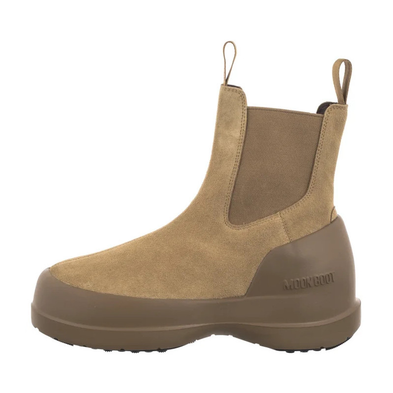 Moon Boot MB Luna Chelsea Suede Sand 2480050 L003 (MB71-b) kingad