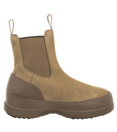 Moon Boot MB Luna Chelsea Suede Sand 2480050 L003 (MB71-b) kingad