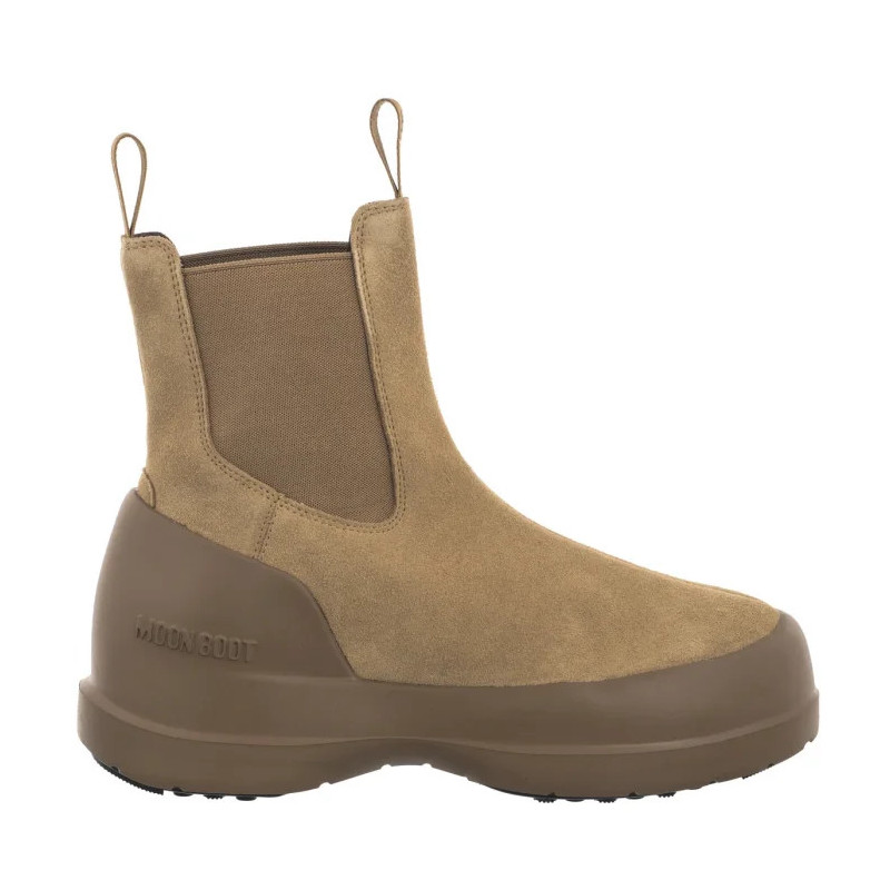 Moon Boot MB Luna Chelsea Suede Sand 2480050 L003 (MB71-b) kingad