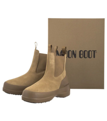 Moon Boot MB Luna Chelsea Suede Sand 2480050 L003 (MB71-b) kingad