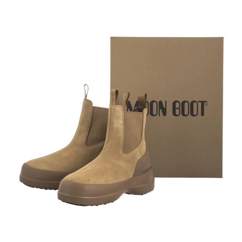 Moon Boot MB Luna Chelsea Suede Sand 2480050 L003 (MB71-b) kingad