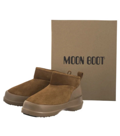 Moon Boot MB Luna Low Boot Suede Cognac 2480040 M008 (MB70-b) kingad