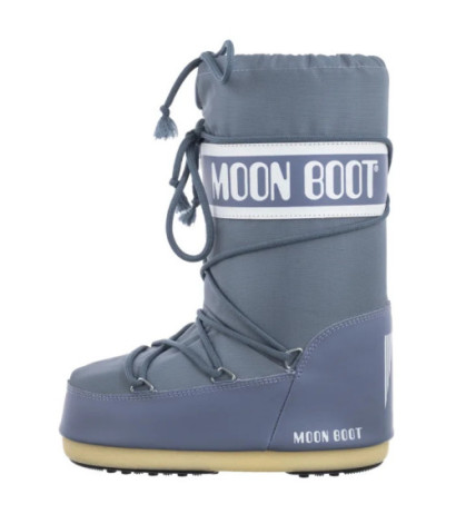 Moon Boot Icon Nylon Elephant Grey Kids 1400440 H004 (MB14-k) saapad