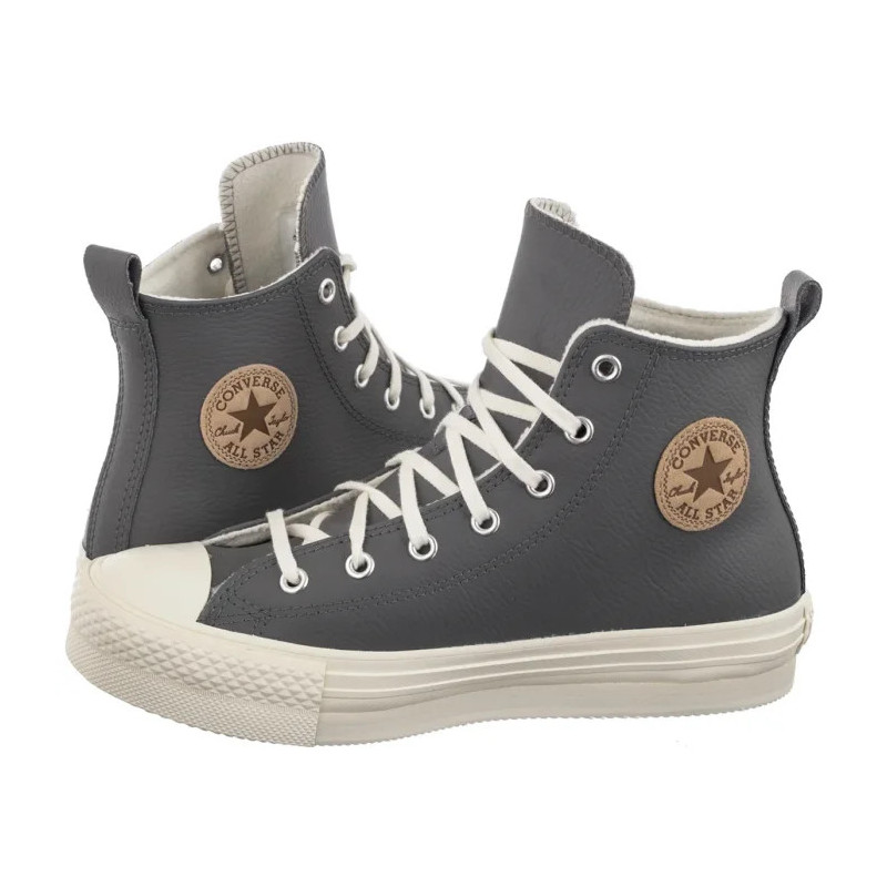 Converse CTAS Eva Lift Hi Sharkskin/Warm Quarry/Egret A09259C (CO731-a) kingad