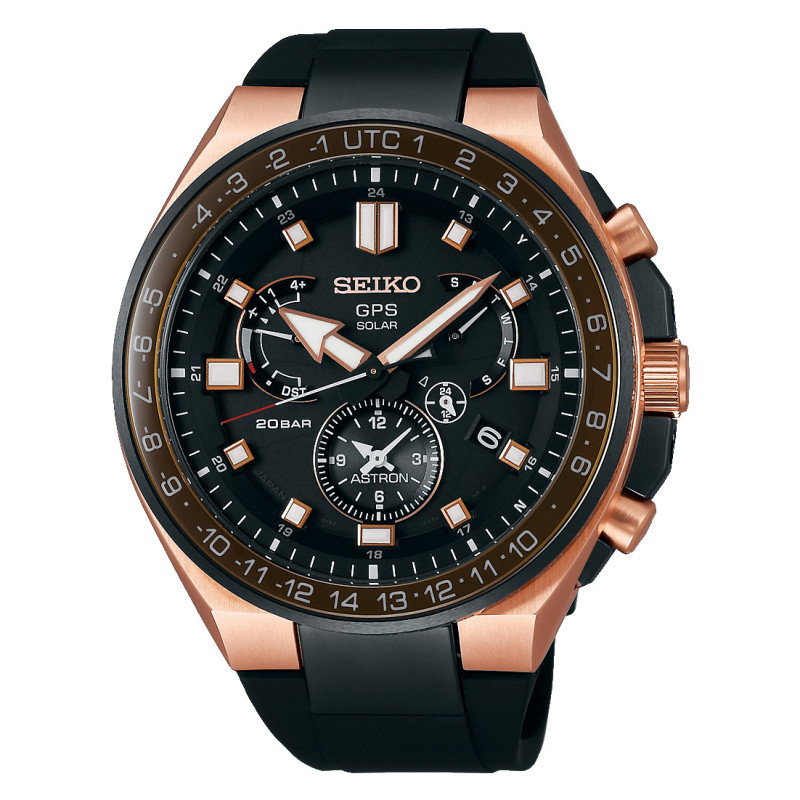 Seiko Solar GPS SSE170J1