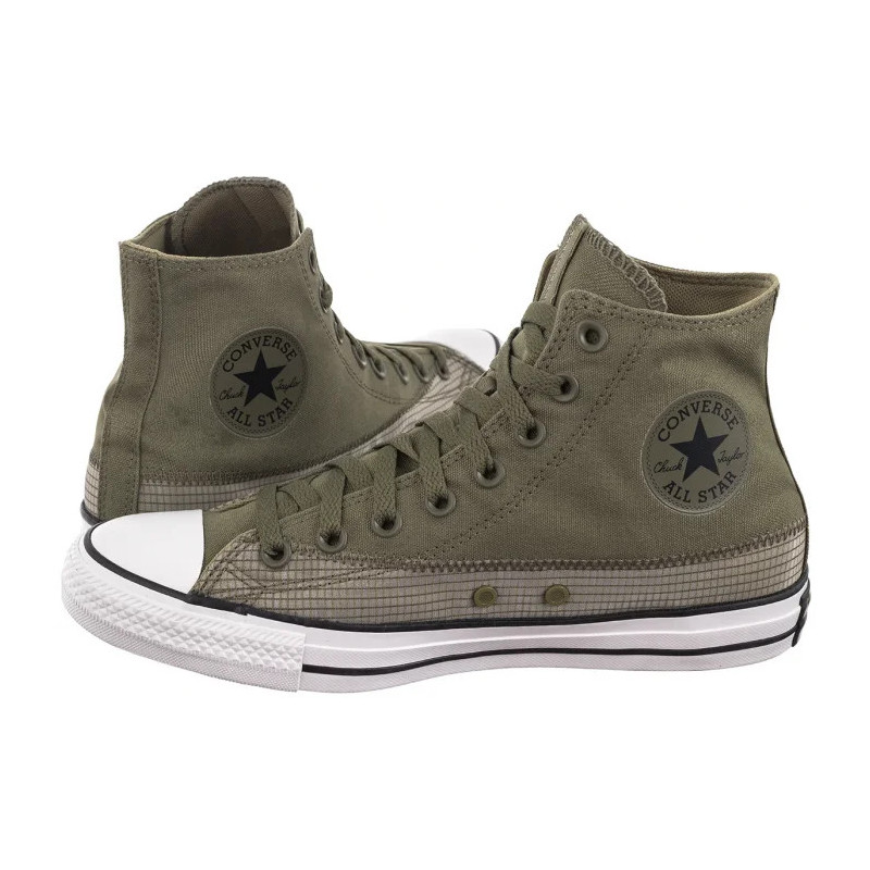 Converse CTAS Hi Utility/Mossy Sloth/Black A07459C (CO737-a) kingad