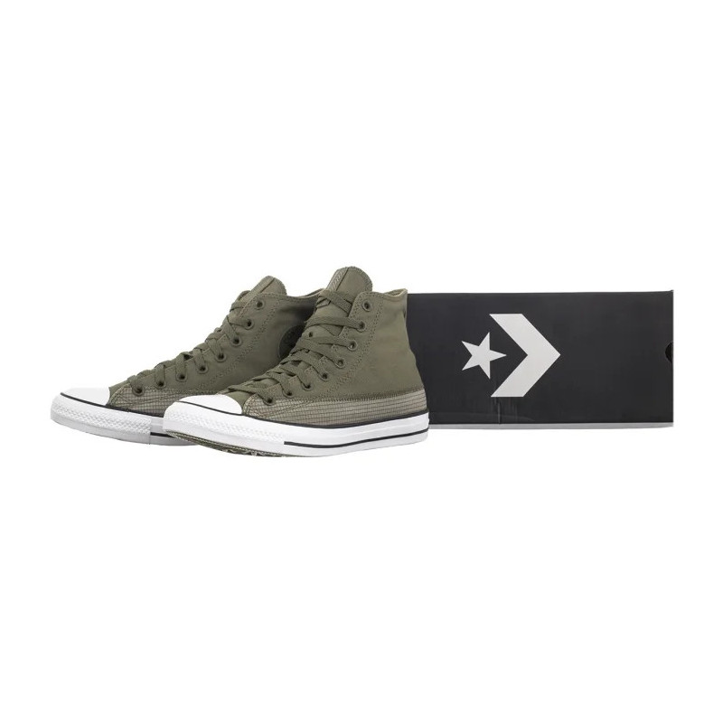 Converse CTAS Hi Utility/Mossy Sloth/Black A07459C (CO737-a) kingad