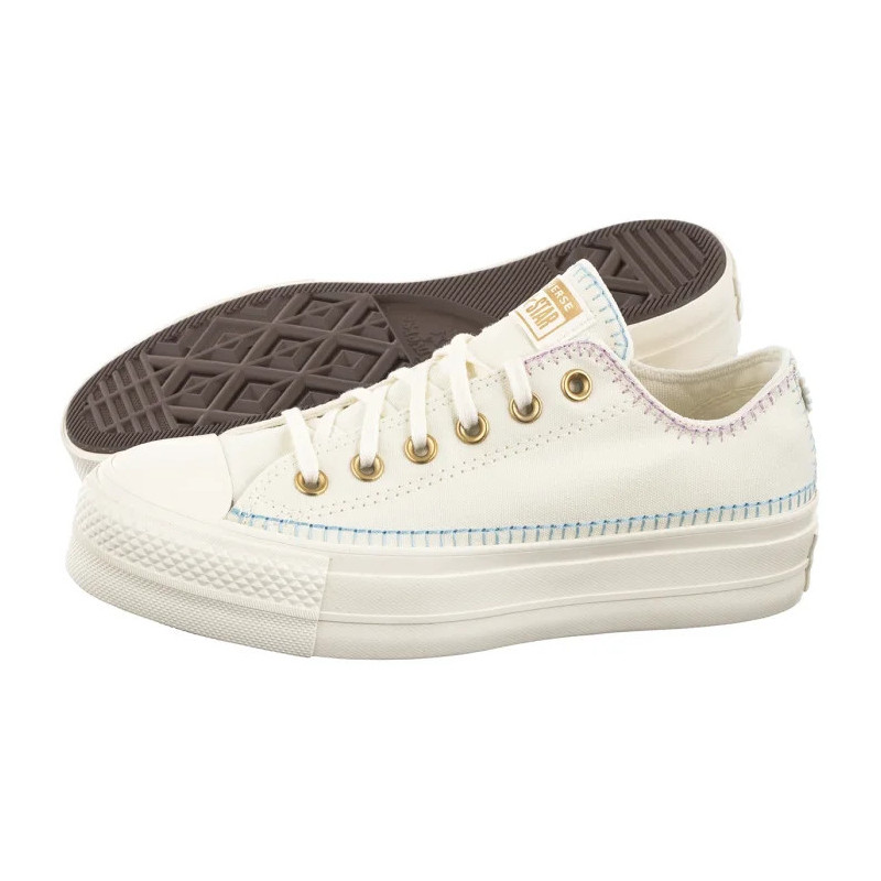 Converse CTAS Lift Ox Egret/True Sky/Gold A08732C (CO735-a) kingad