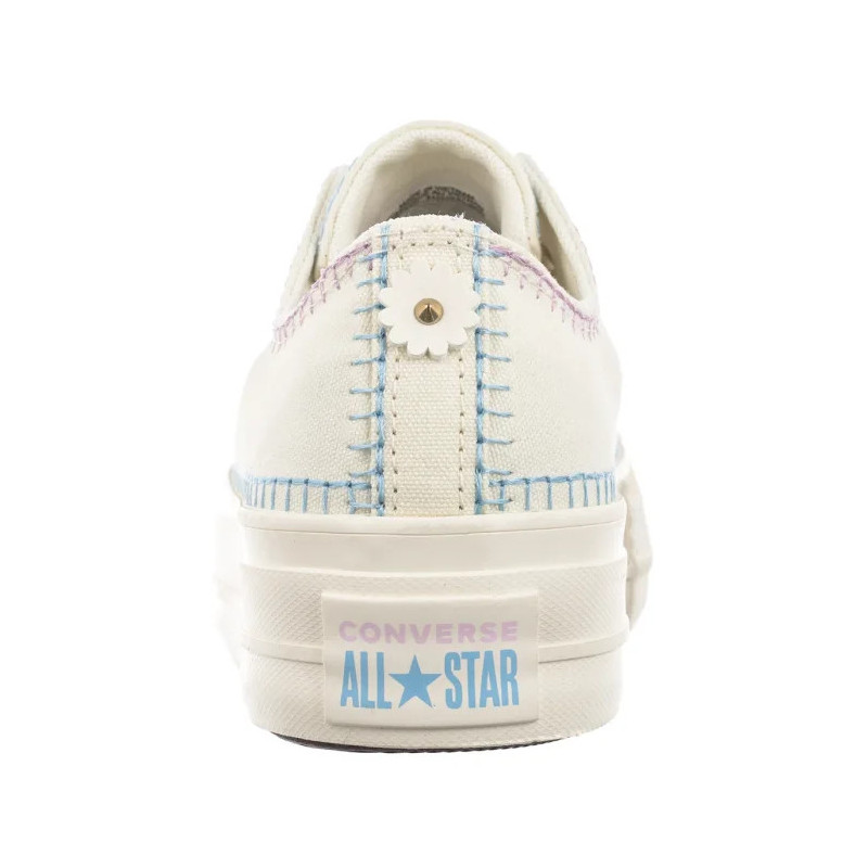 Converse CTAS Lift Ox Egret/True Sky/Gold A08732C (CO735-a) kingad