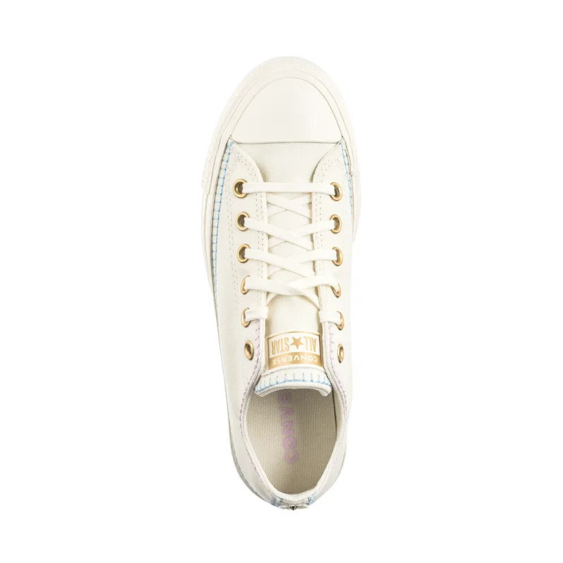 Converse CTAS Lift Ox Egret/True Sky/Gold A08732C (CO735-a) kingad