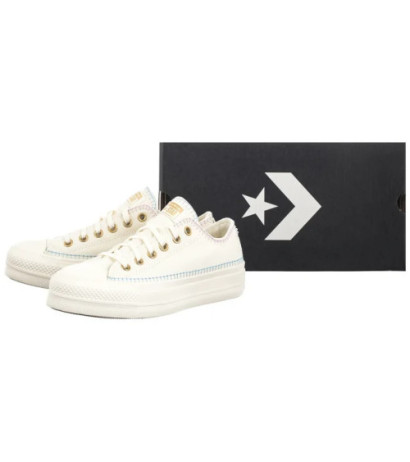 Converse CTAS Lift Ox Egret/True Sky/Gold A08732C (CO735-a) kingad