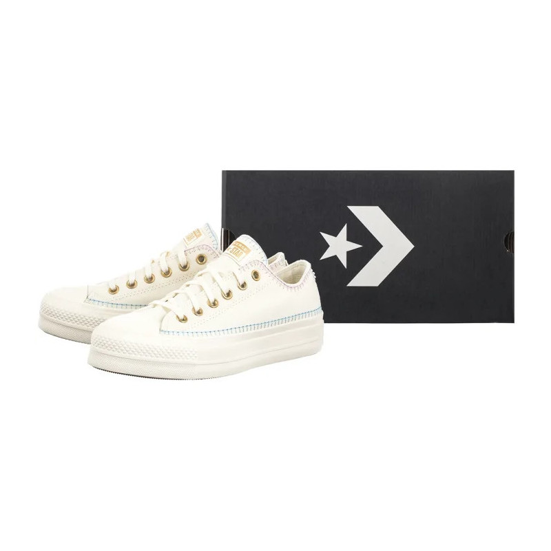 Converse CTAS Lift Ox Egret/True Sky/Gold A08732C (CO735-a) kingad