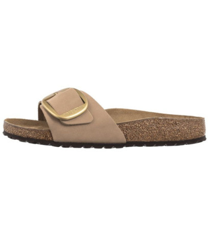 Birkenstock Madrid Big Buckle Sandcastle 1024009 (BK170-h) Naiste kingad/klappide klapid