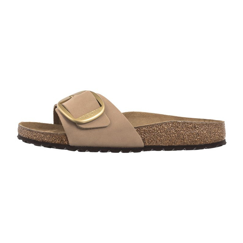 Birkenstock Madrid Big Buckle Sandcastle 1024009 (BK170-h) Naiste kingad/klappide klapid