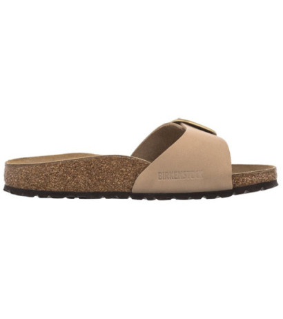 Birkenstock Madrid Big Buckle Sandcastle 1024009 (BK170-h) Naiste kingad/klappide klapid