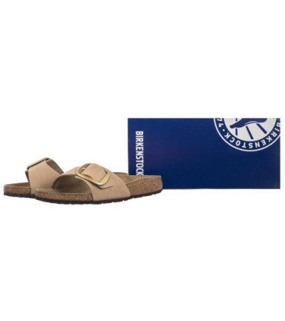 Birkenstock Madrid Big Buckle Sandcastle 1024009 (BK170-h) Naiste kingad/klappide klapid