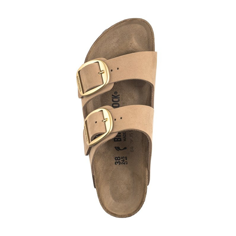 Birkenstock Arizona Big Buckle Sandcastle 1024064 (BK213-f) Naiste kingad/klappide klapid