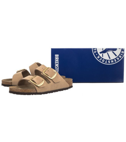 Birkenstock Arizona Big Buckle Sandcastle 1024064 (BK213-f) Naiste kingad/klappide klapid