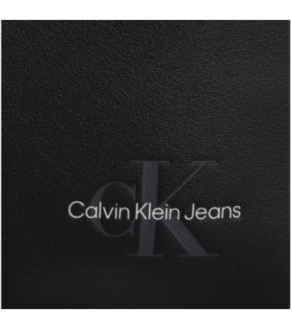 Calvin Klein Mono Logo Reporter18 Black K50K512025 BEH (CK616-a) käekott