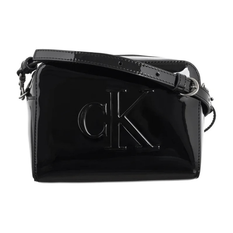 Calvin Klein Sculpted Camera Bag Im Black K60K613054 BEH (CK619-a) käekott