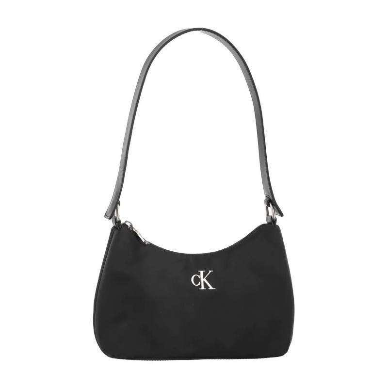 Calvin Klein Sleek Nylon Shoulderbag Black K60K613124 BEH (CK620-a) käekott