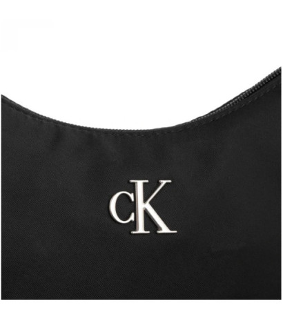 Calvin Klein Sleek Nylon Shoulderbag Black K60K613124 BEH (CK620-a) käekott