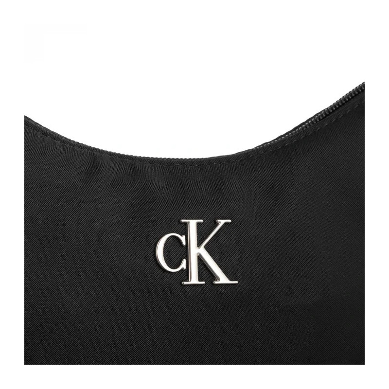 Calvin Klein Sleek Nylon Shoulderbag Black K60K613124 BEH (CK620-a) käekott