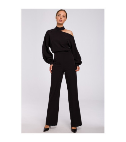 M528 Jumpsuit mustade...