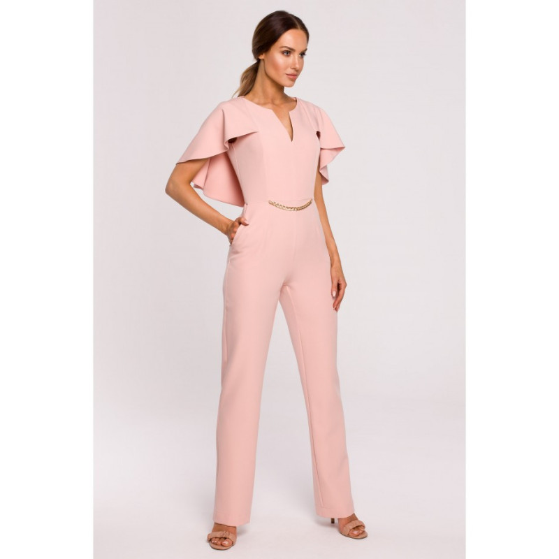 M670 Jumpsuit koos keebiga - pulbrisinine