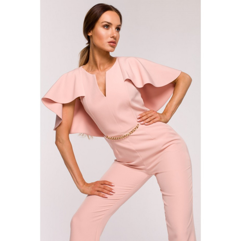 M670 Jumpsuit koos keebiga - pulbrisinine