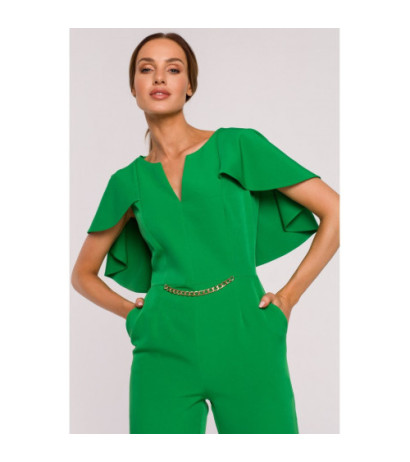 M670 Jumpsuit kapuutsiga - lopsakas roheline