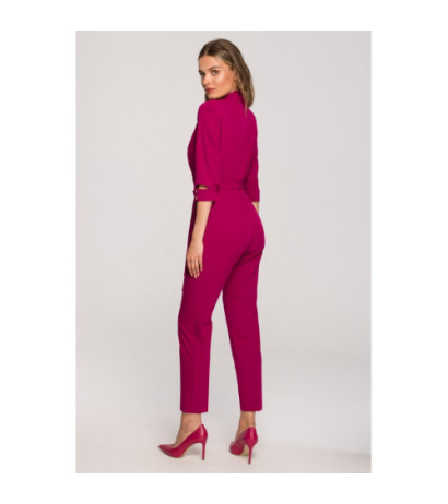 S316 Sallkraežiga jumpsuit - ploomi